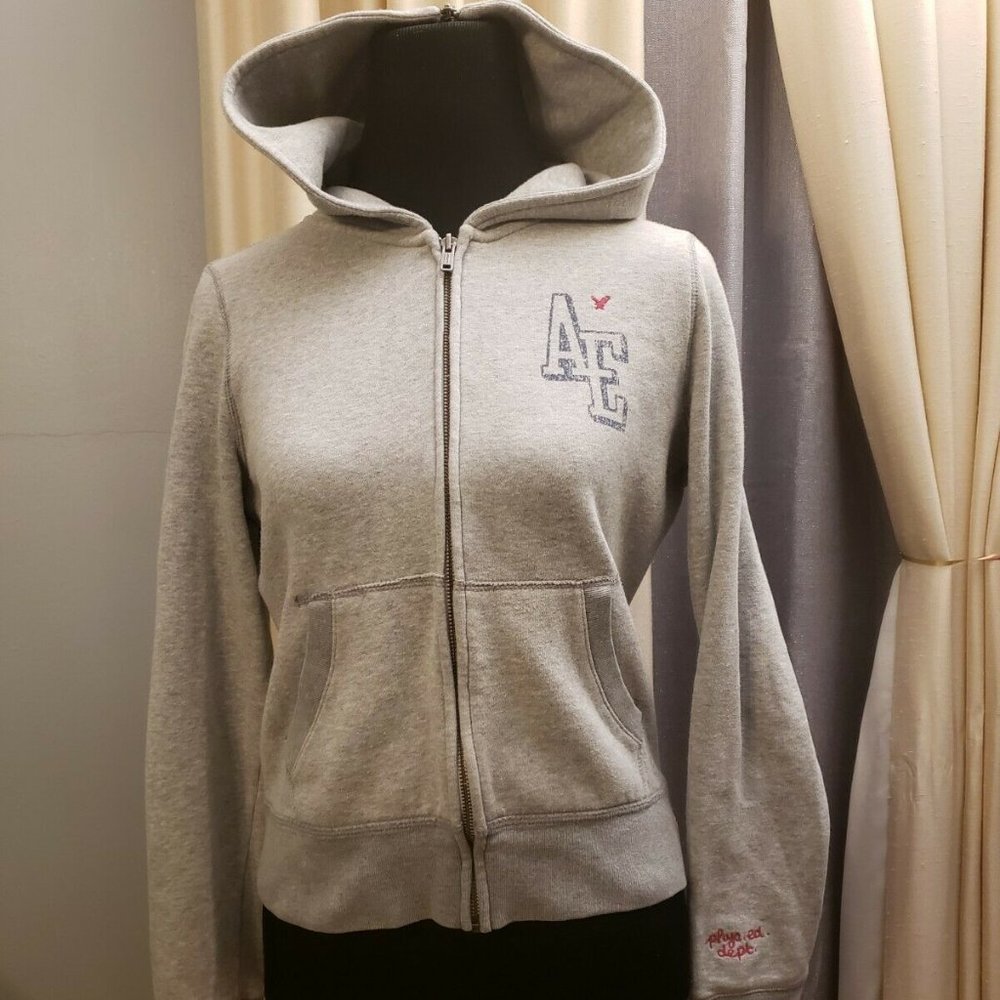 American Eagle Zip Hoodie Small